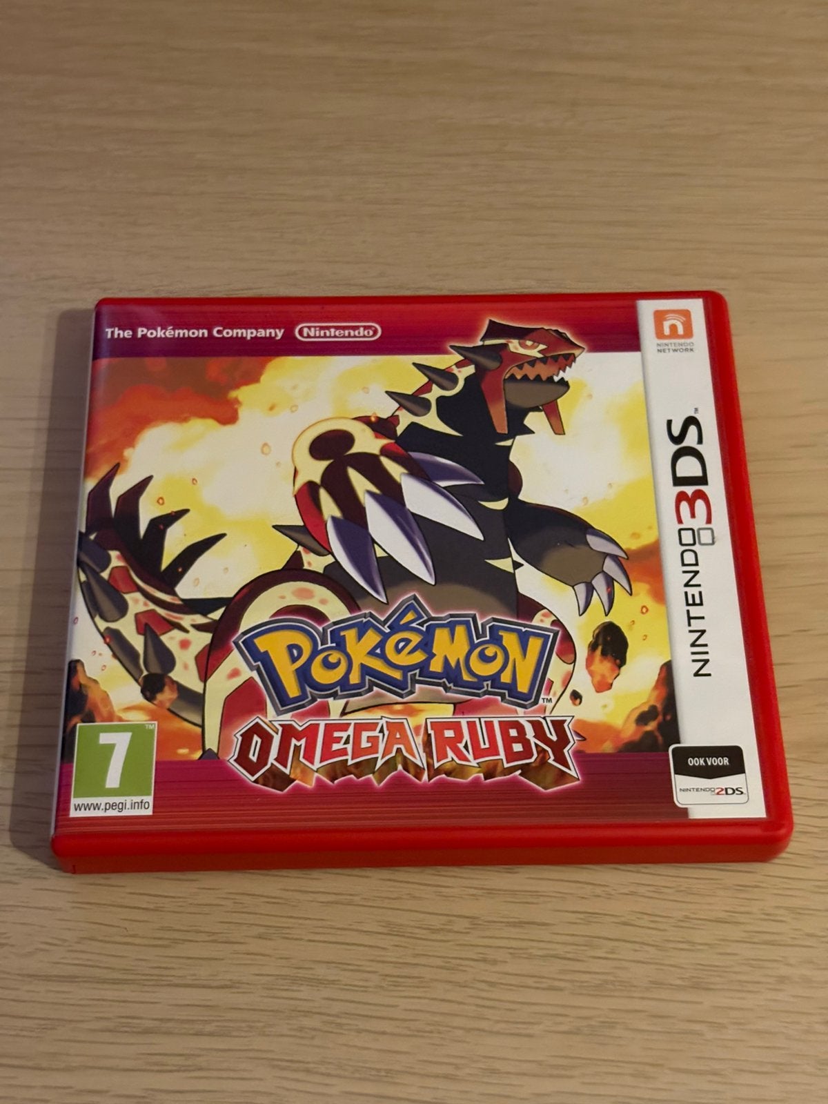 Pokemon Omega Ruby - Nintendo 3DS, Avontuur en Actie, 1 speler, Ophalen of Verzenden, Zo goed als nieuw