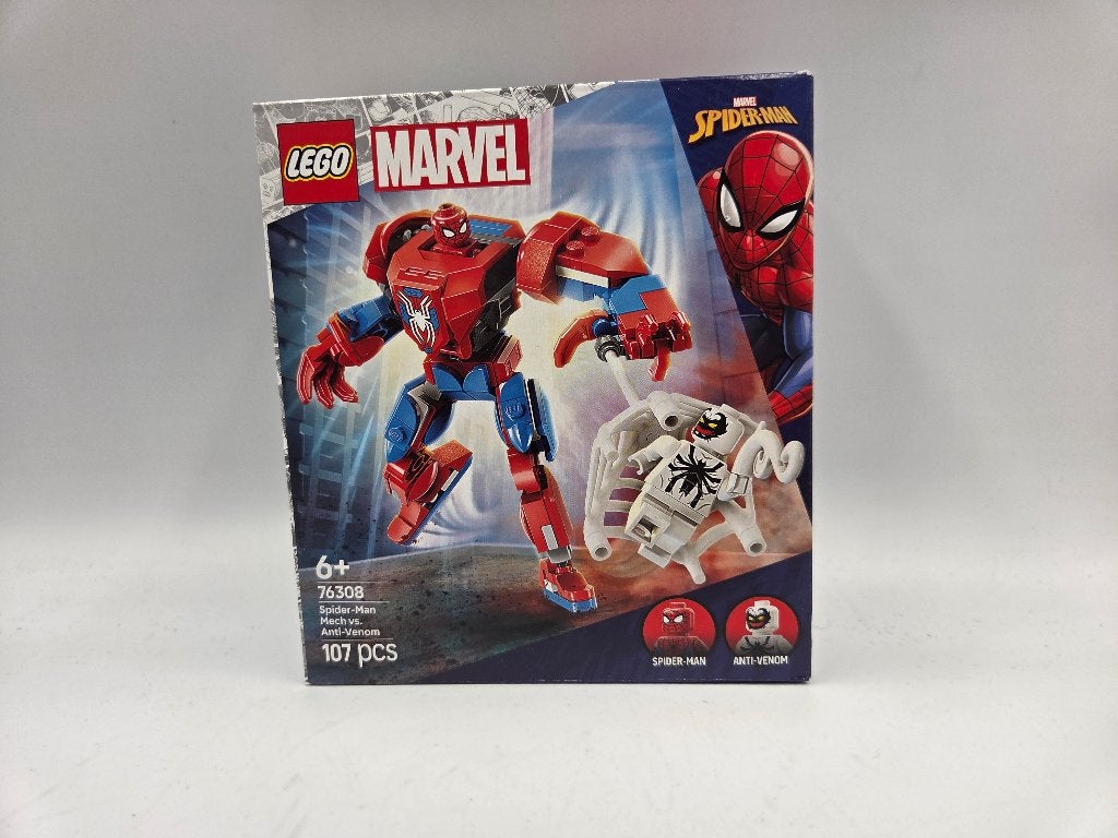 Lego Marvel 76308 Spider-Man Mech vs. Anti-Venom, Marvel, Lego, Nieuw, Ophalen of Verzenden