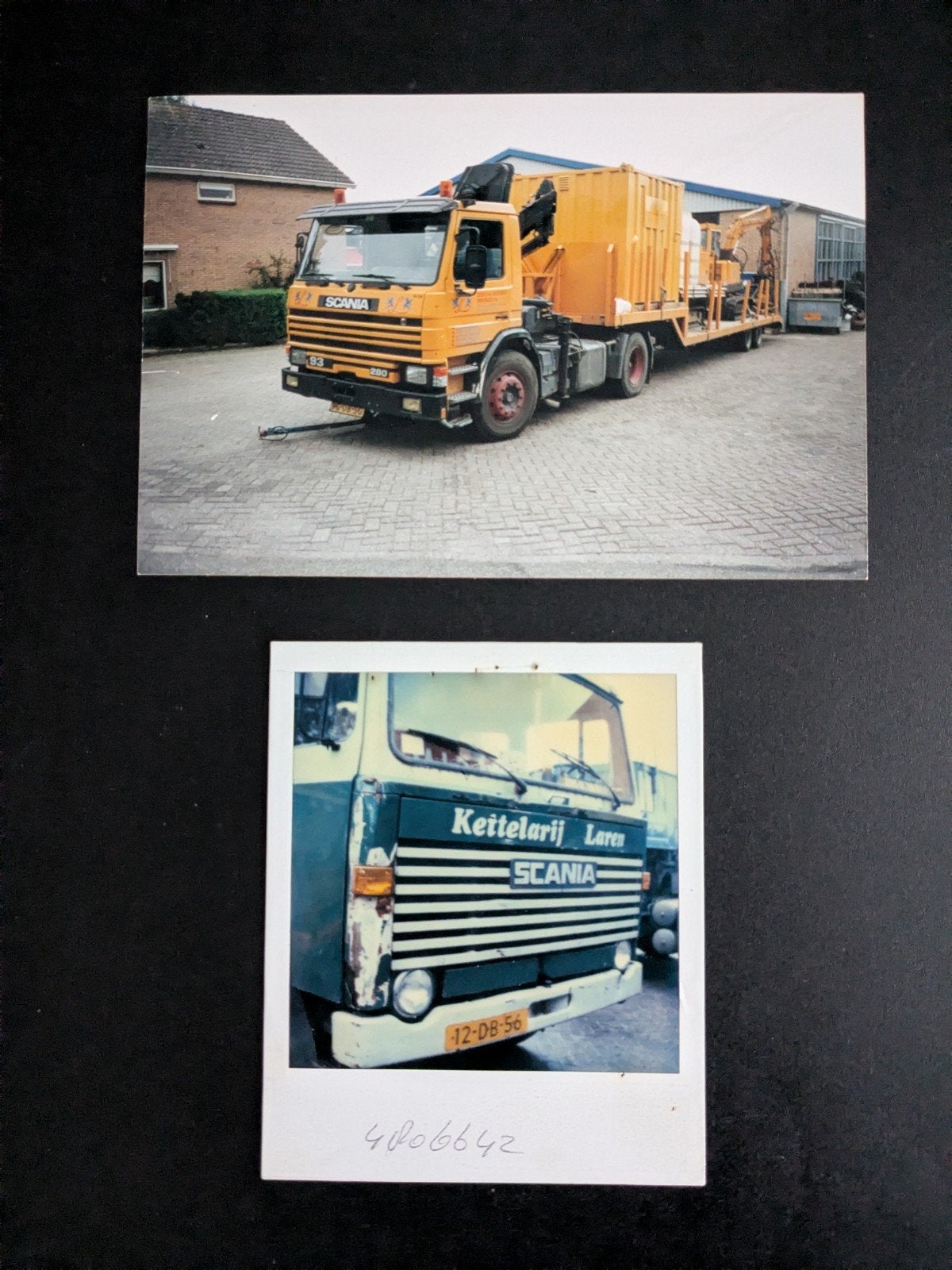 Oude foto's SCANIA, Ophalen of Verzenden, Gebruikt