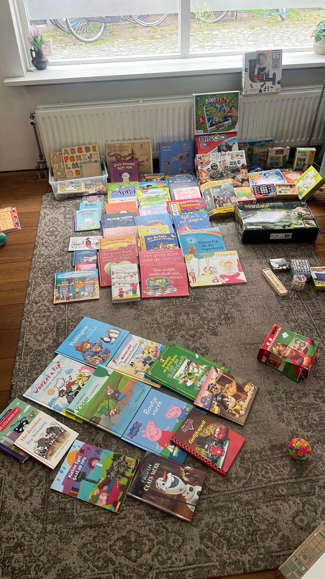 GROTE PARTIJ KINDERBOEKEN, SPELLEN & SPEELGOED – 40+ ITEMS, Boeken, Partijen en Verzamelingen, Ophalen, Zo goed als nieuw