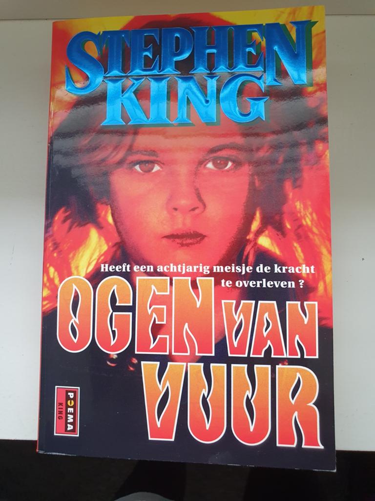 Stephen King - Ogen van vuur, Ophalen of Verzenden, Gelezen, Stephen King