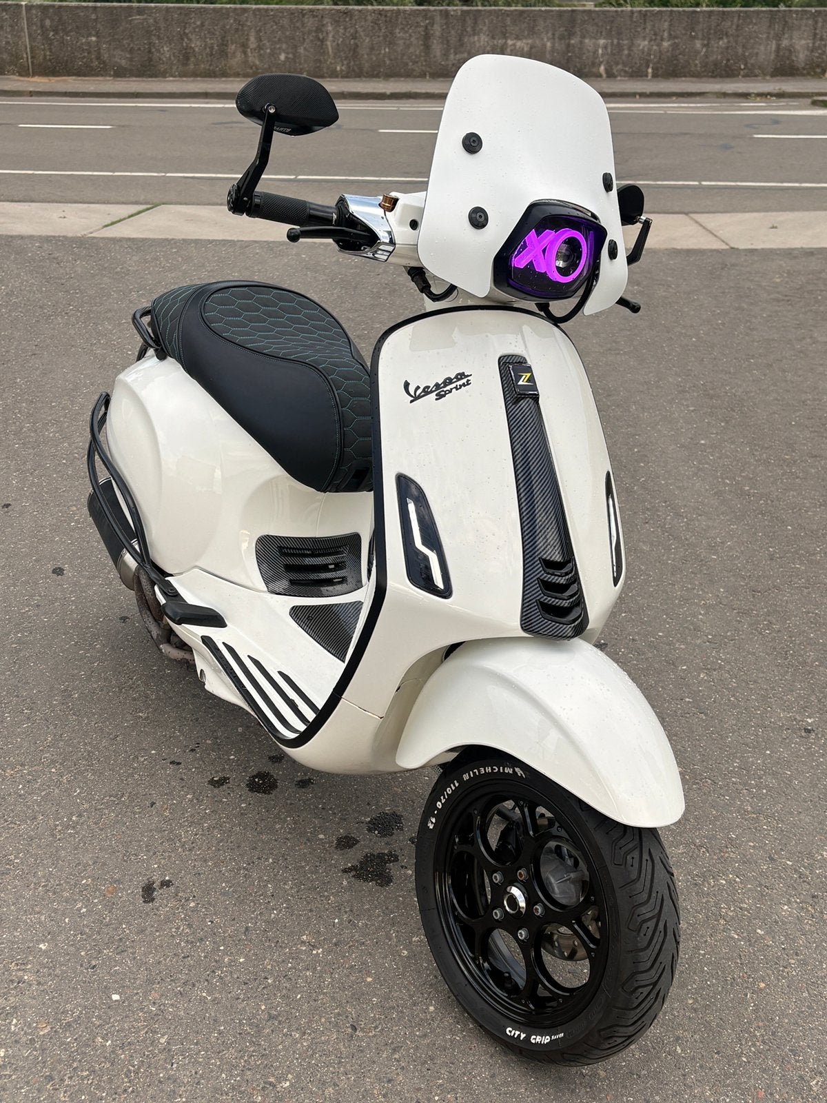 Vespa sprint 80cc, Fietsen en Brommers, Scooters | Vespa, Zo goed als nieuw, Overige modellen, Benzine, Ophalen