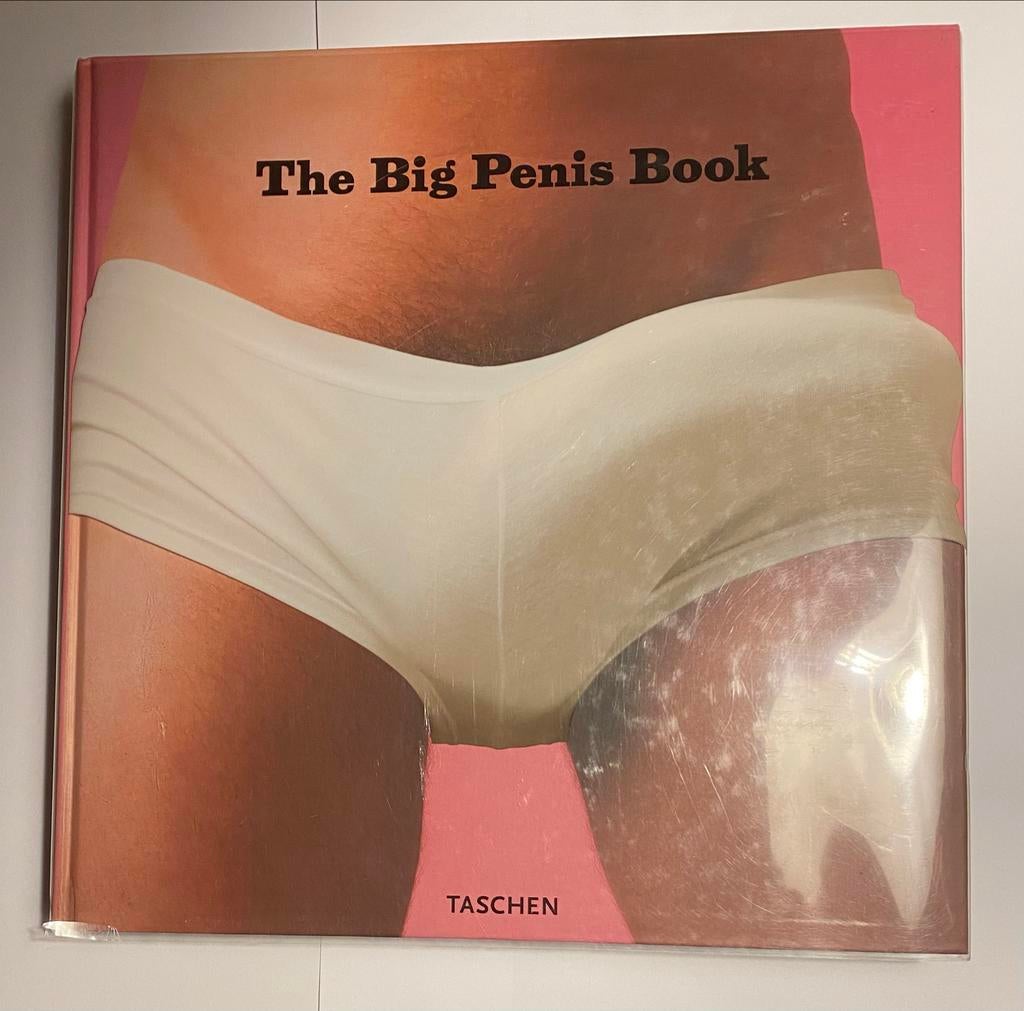 The big penis book - Taschen - the Big book -, Ophalen of Verzenden, Gelezen