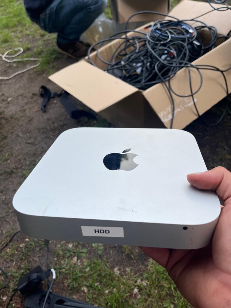 Apple Mac Mini (HS-MAC-8) - Compacte Desktop PC, Gebruikt, 2 tot 3 Ghz, Ophalen of Verzenden, Mac Mini