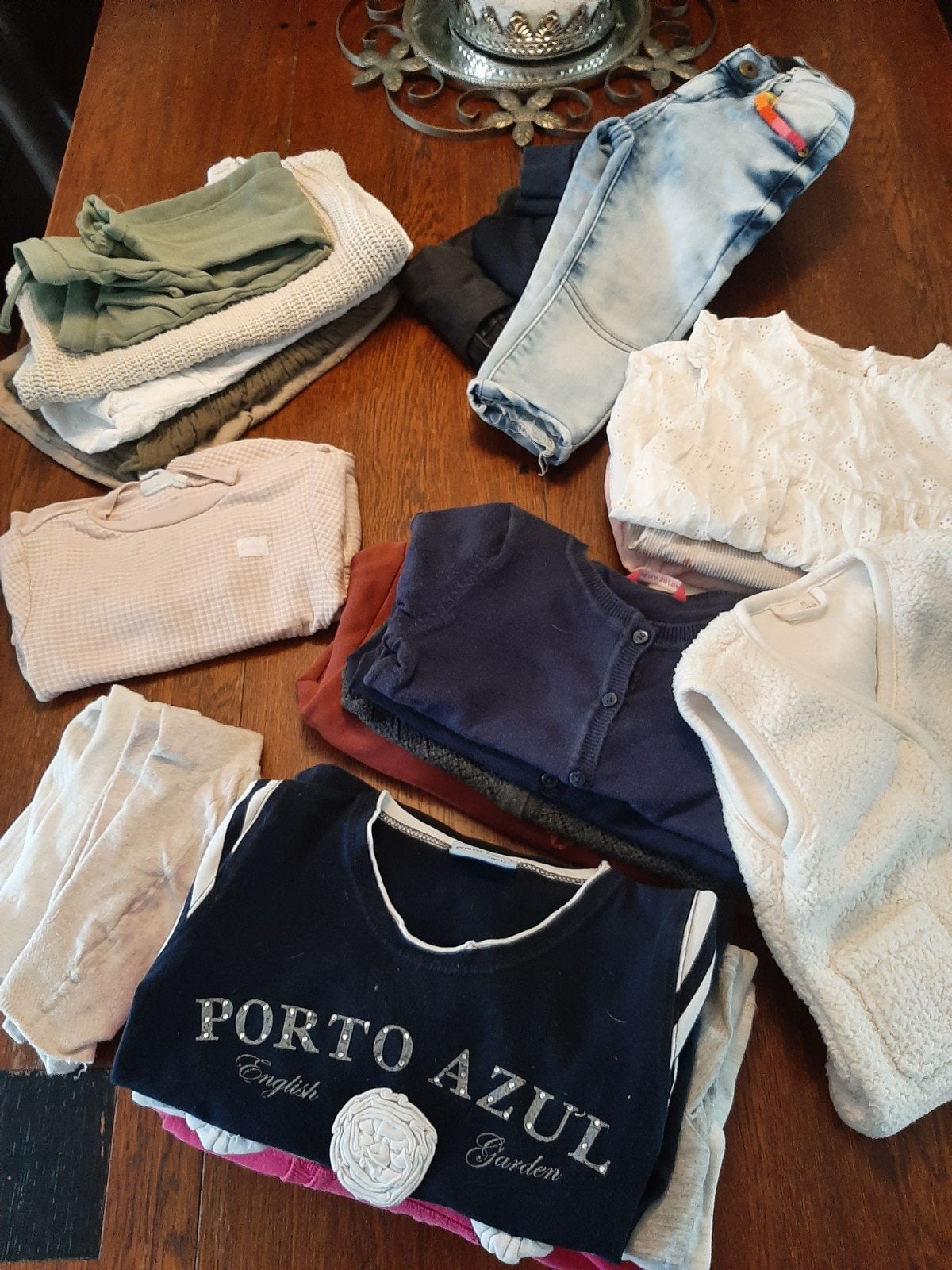 Kleding pakket meisje, Ophalen, Maat 86