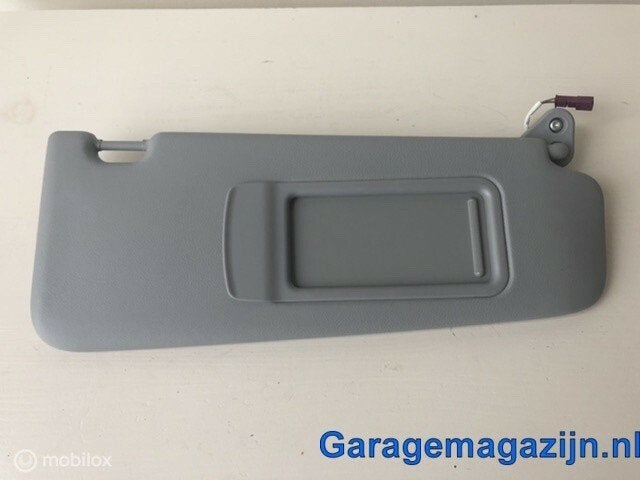 Zonneklep rechts origineel grijs 51167252008 BMW X1 ‘09-‘15, Nieuw, Ophalen of Verzenden, BMW, BMW