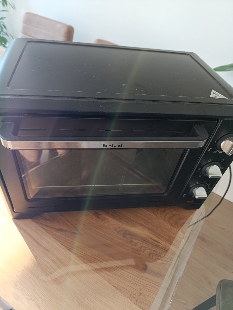 oven, Witgoed en Apparatuur, Ovens, Ophalen, Minder dan 45 cm, Tefal, Zo goed als nieuw