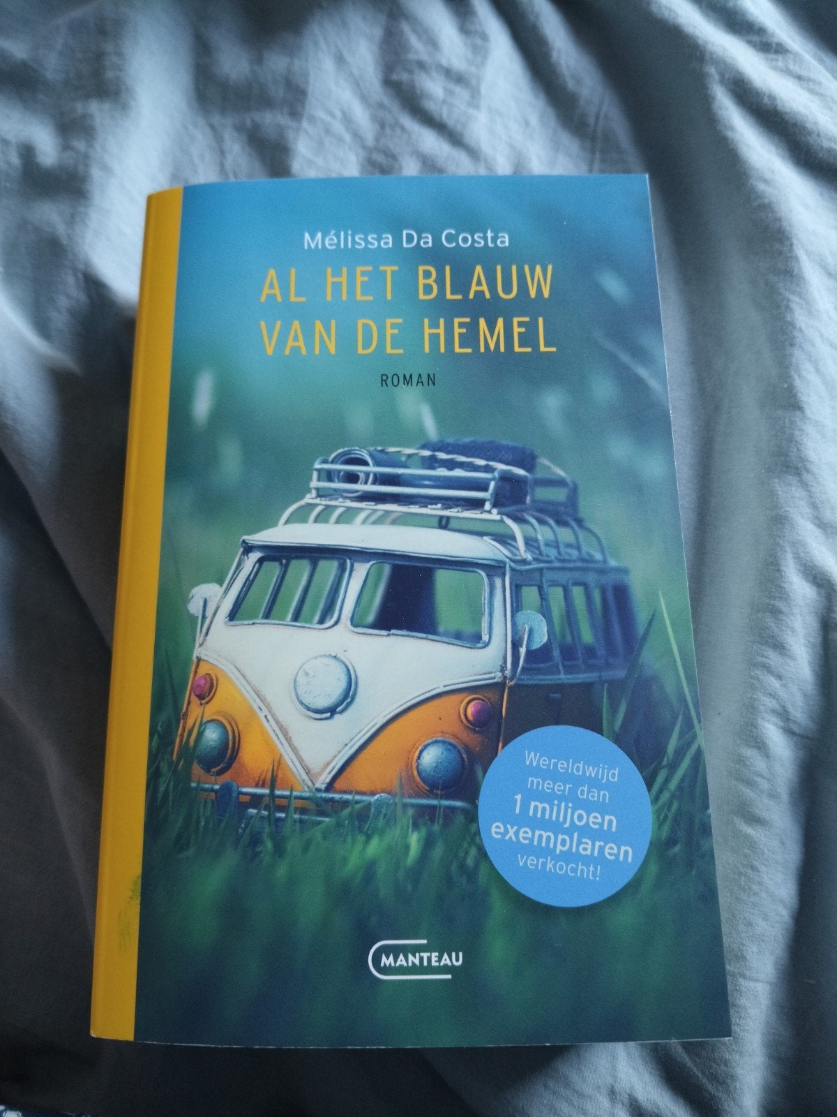 Al het blauw van de hemel - Mélissa Da Costa Roman, Boeken, Ophalen of Verzenden, Nieuw, Mélissa Da Costa, Europa overig