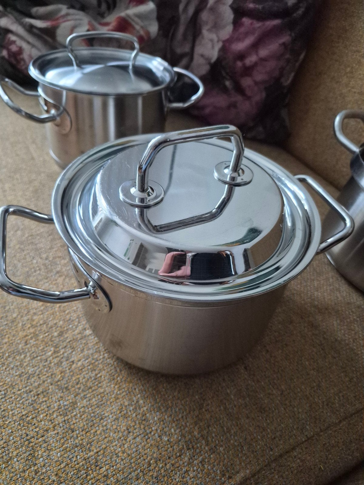 SIGG Kookpan - Zware Kwaliteit, 2 Liter, Uitstekende Staat, Ophalen of Verzenden, Zo goed als nieuw, Rvs, Kookpan