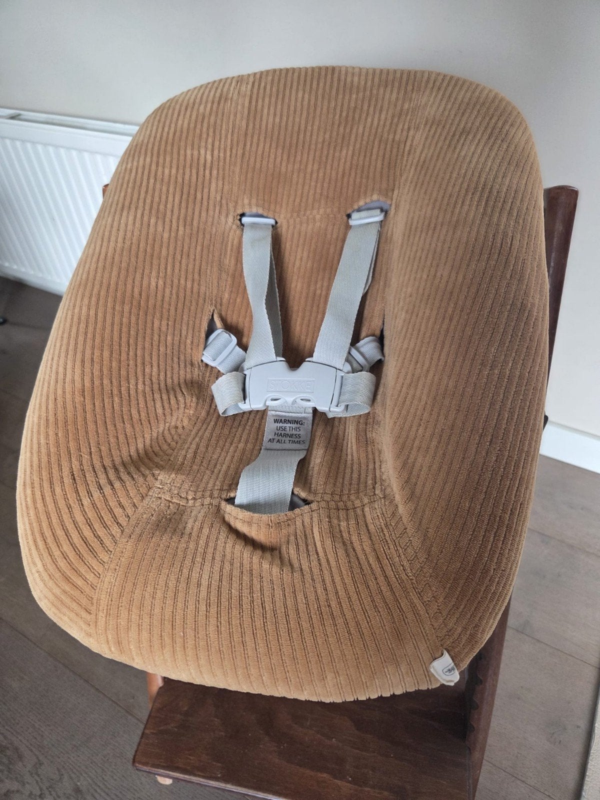 Stokke Tripp Trapp Newborn Set + hoes (Huisdier-en rookvrij), Ophalen, Gebruikt, Overige typen, Gordel(s)