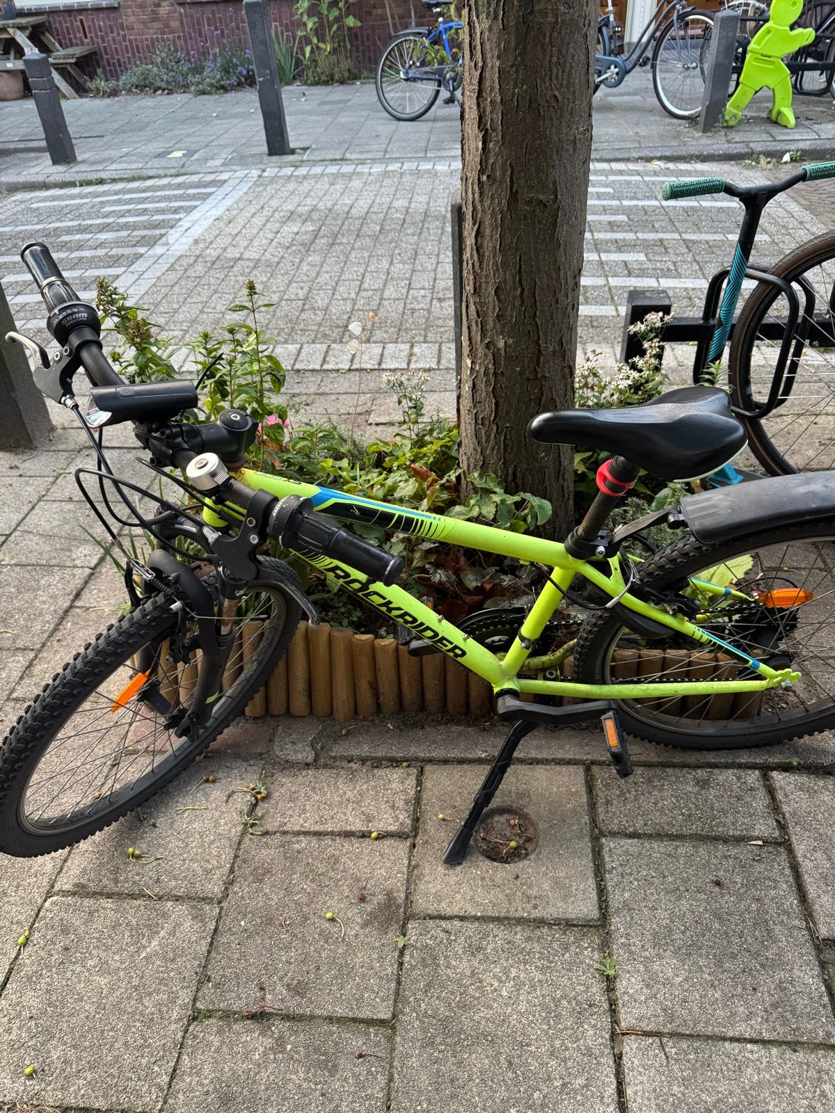 Rockrider ST500 Mountainbike - 24 inch OPKNAPPER!, Gebruikt, Hardtail, Ophalen, Overige merken