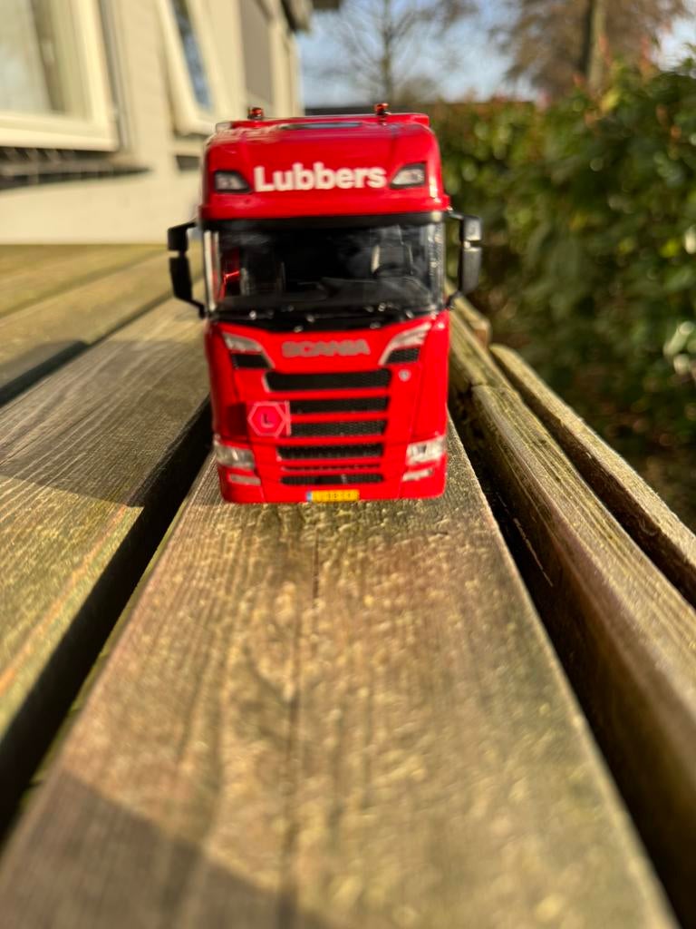 Cavallino 1:50 Lubbers Geen Tekno/Wsi, Ophalen of Verzenden, Nieuw, Bus of Vrachtwagen, Overige merken