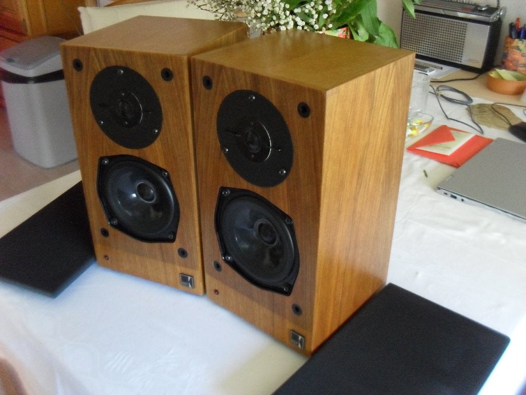 Kef RR 101 [ Rogers, Spendor, Harbeth ], Audio, Tv en Foto, Luidsprekers, Zo goed als nieuw, 60 tot 120 watt, Boekenplank luidspreker
