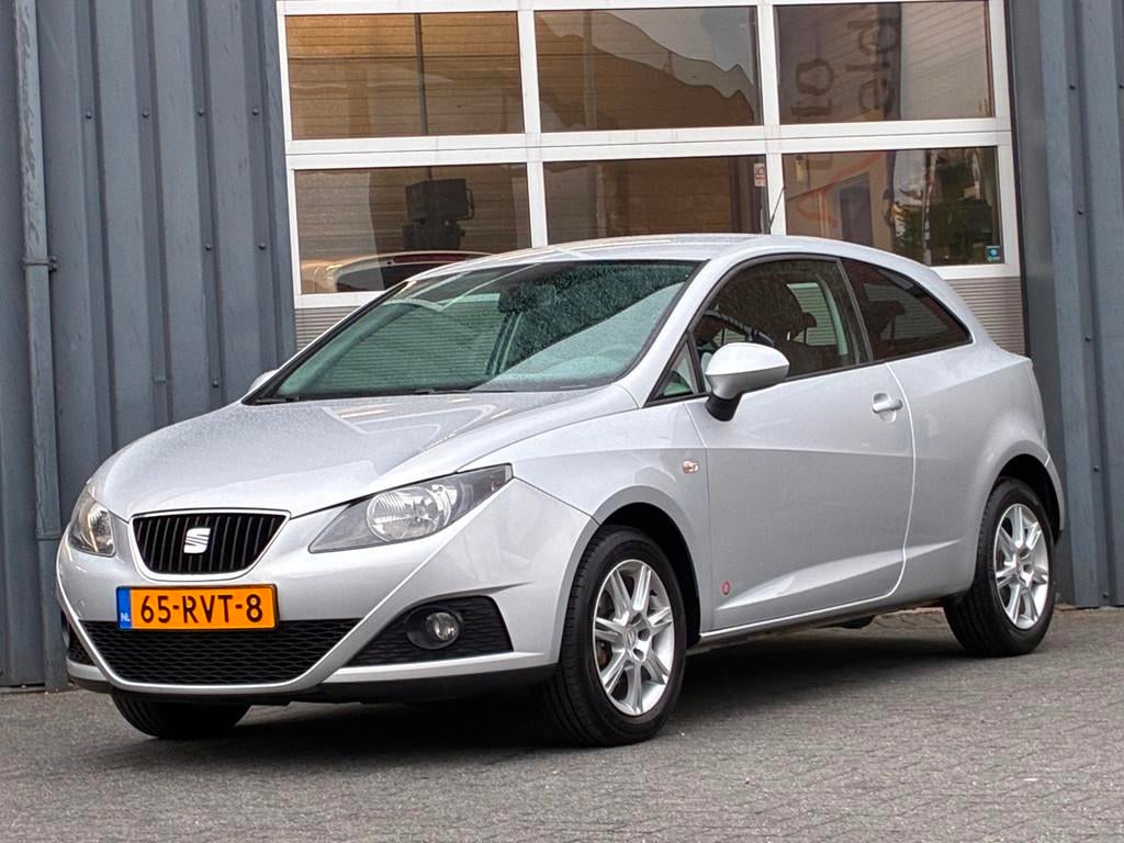 Seat Ibiza SC 1.4 COPA Airco Cruise controle Trekhaak, Auto's, Voorwielaandrijving, Euro 5, 86 pk, 4 cilinders