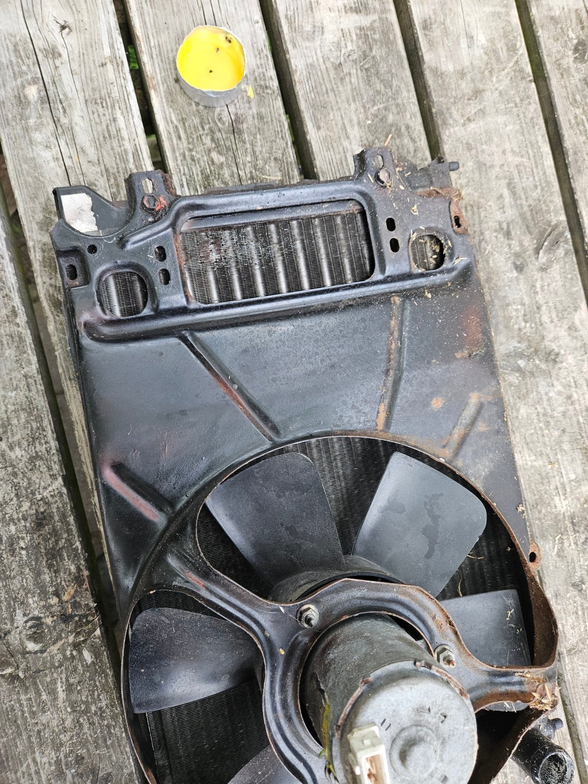 Golf MK2 Madison Radiateur met ventilator (licht lek), Ophalen, Gebruikt, Volkswagen