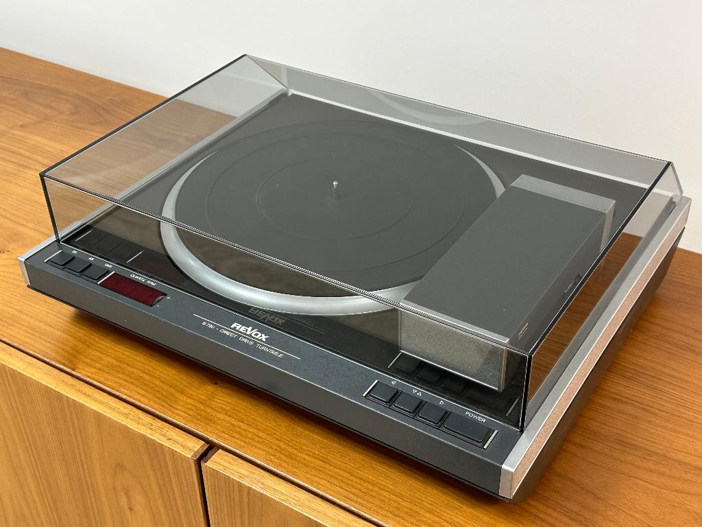 Nieuwe stofkap Smoked Revox B291, B790, B791 en B795, Audio, Tv en Foto, Platenspelers, Overige merken, Info@intovinyl.com, Nieuw