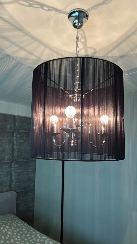 Hanglamp, Ophalen of Verzenden, Zo goed als nieuw