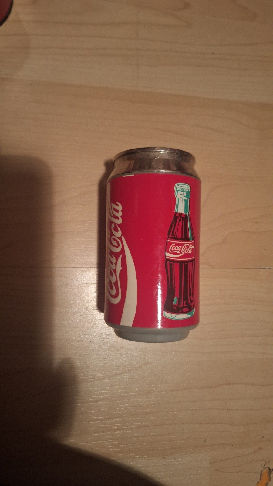 Coca-Cola Aansteker in Blikvorm - Uniek Verzamelobject, Ophalen, Gebruikt, Aansteker