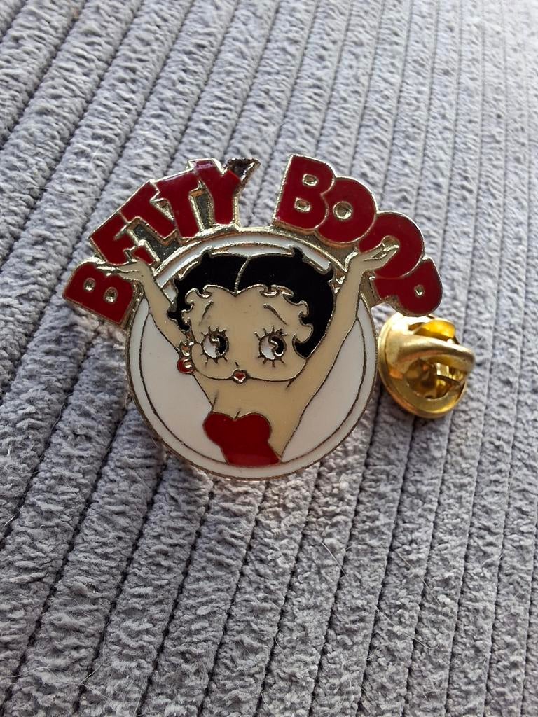 Betty Boop speldje, Ophalen of Verzenden