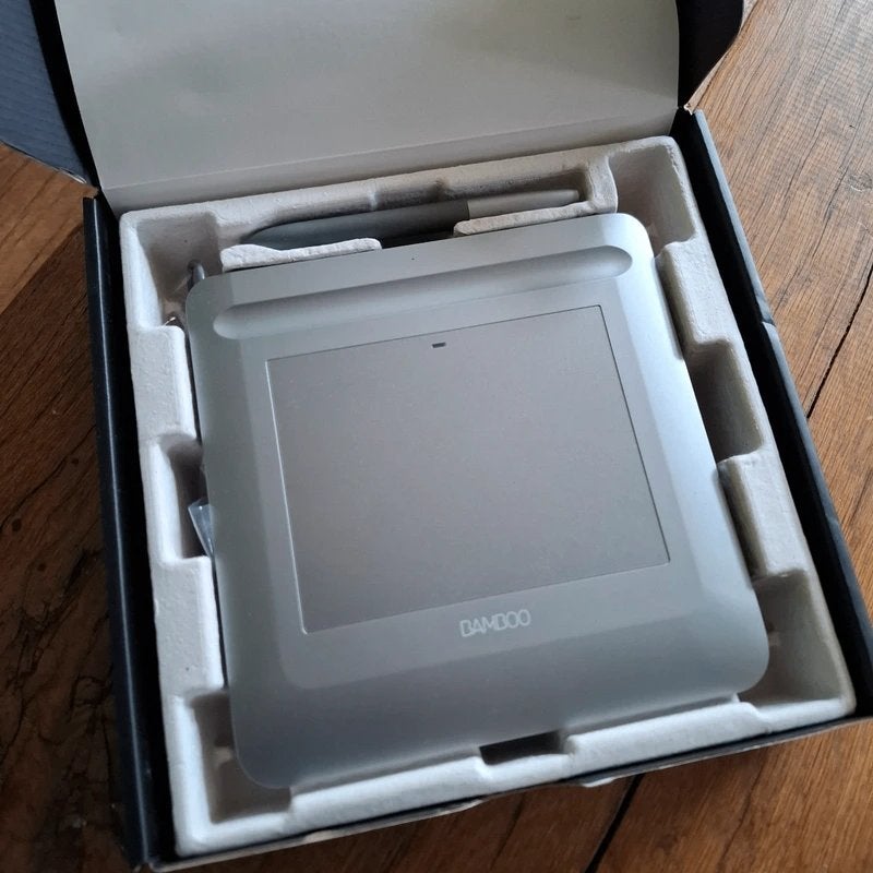 Warom Bamboo teken pad, Computers en Software, Ophalen of Verzenden, Zo goed als nieuw, Wacom Bamboo