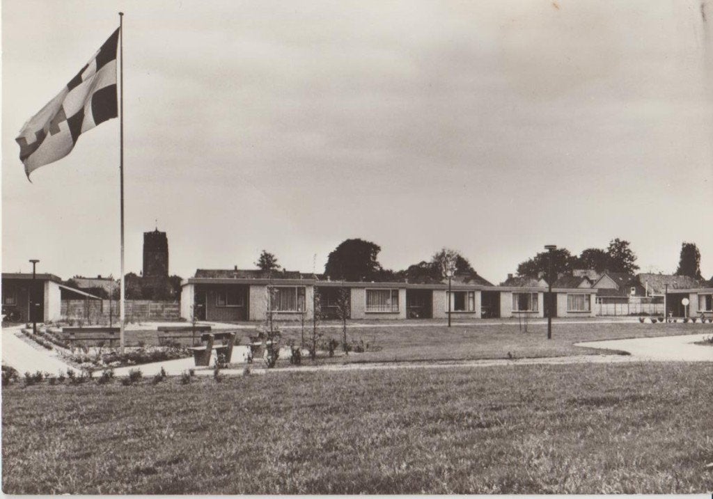 Sint Michielsgestel De Beemden 1972 (gebouwen.), Ophalen, 1960 tot 1980, Ongelopen, Noord-Brabant
