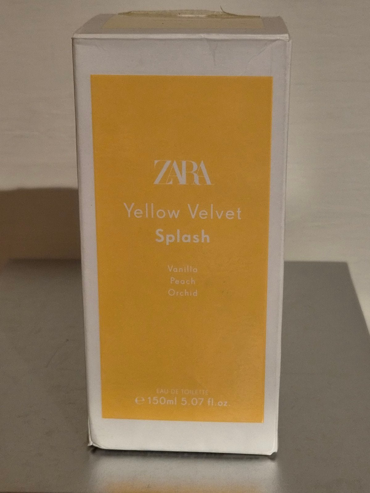 Zara Yellow Velvet Splash Eau de Toilette 150ml, Verzenden, Nieuw