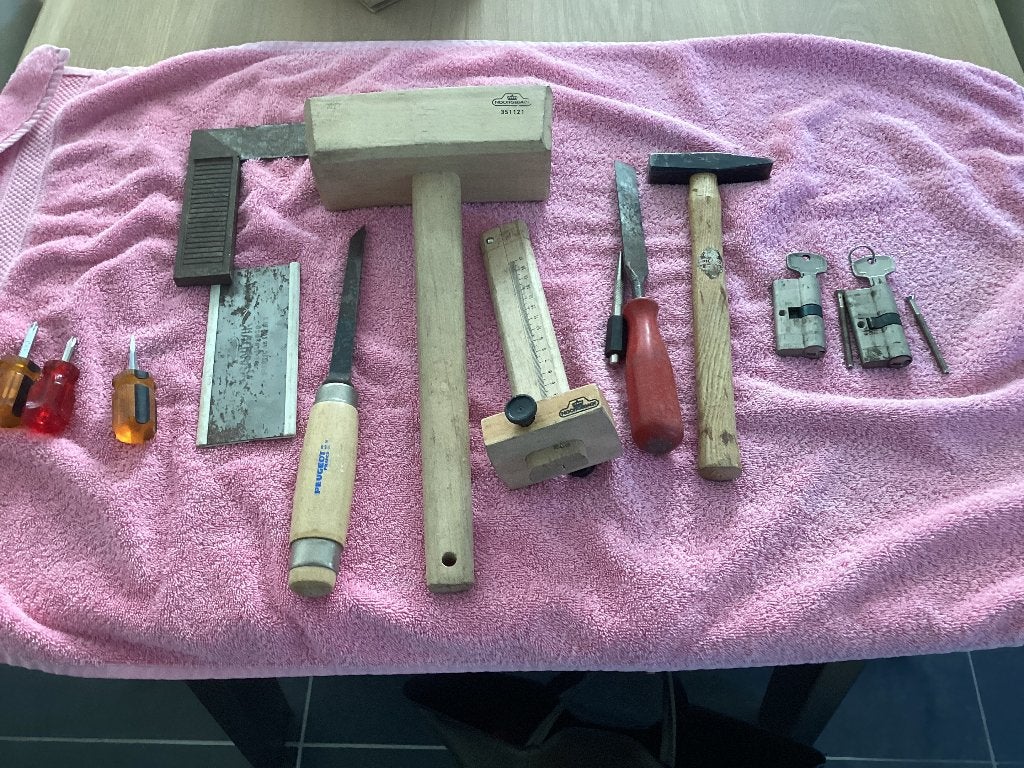 Handgereedschap voor handige Harry’s, Ophalen, Gebruikt
