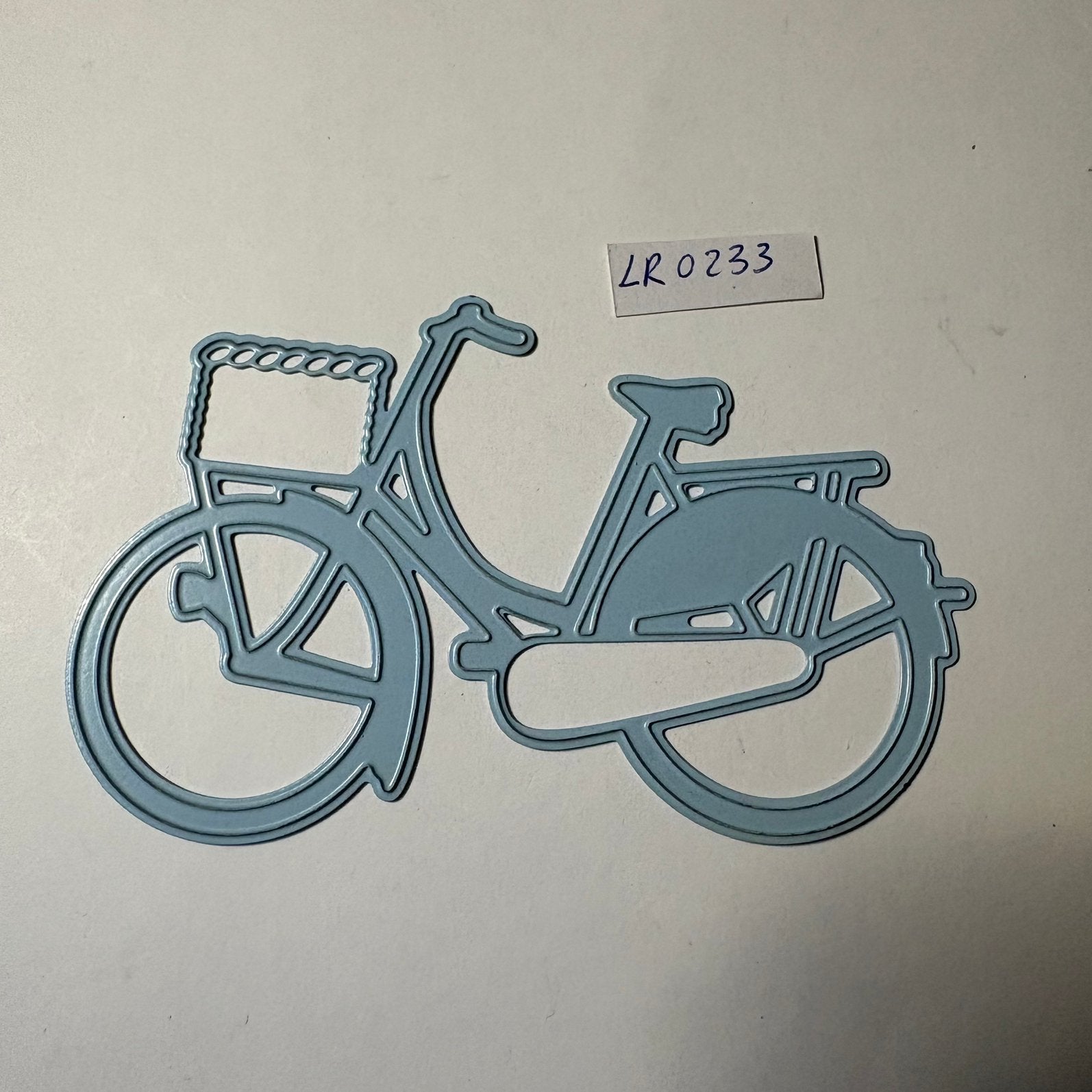 Marianne design snijmal lr0233 fiets, Ophalen of Verzenden, Nieuw, Overige thema's, Pons of Mal