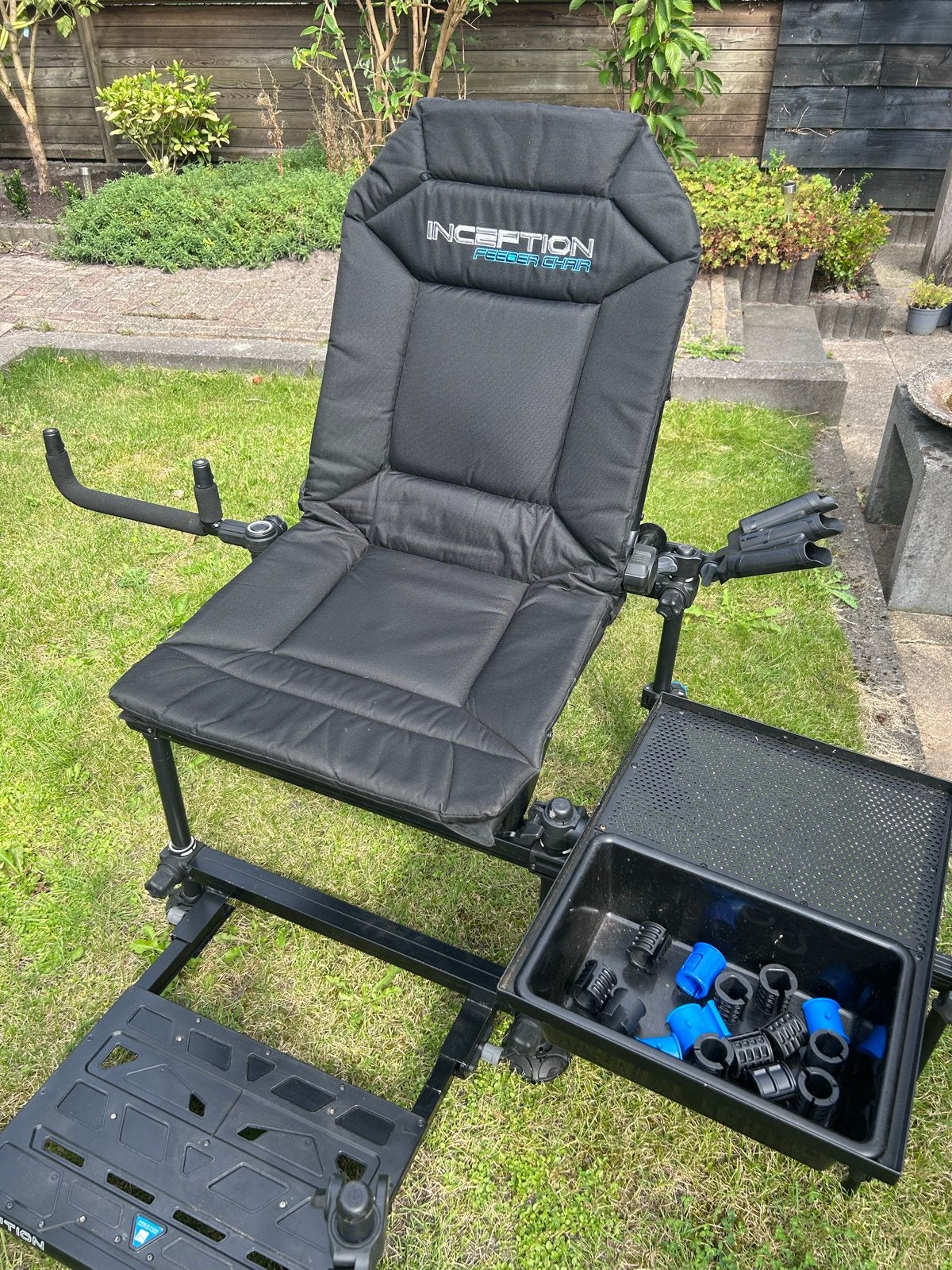 Preston Inception Feeder stoel met toebehoren, Ophalen, Zo goed als nieuw, Overige typen