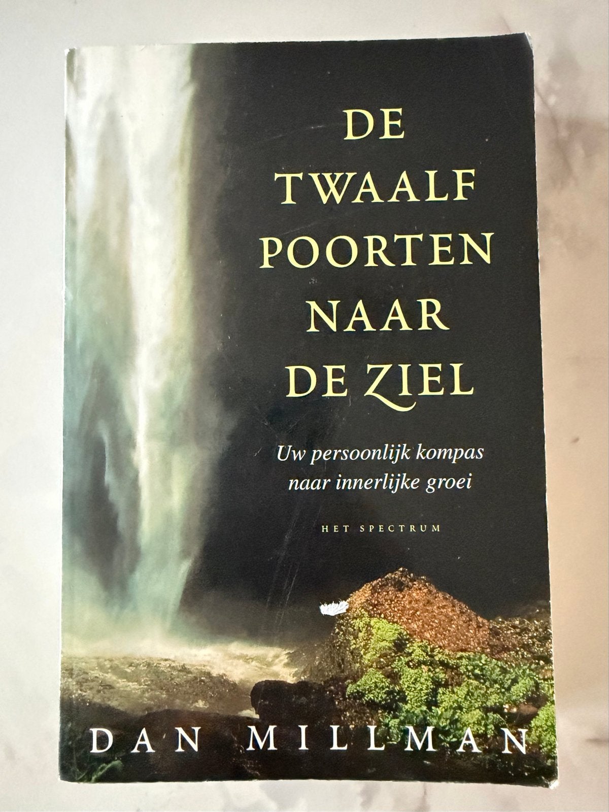 De Twaalf Poorten naar de Ziel - Dan Millman, Ophalen of Verzenden, Gelezen, Ziel of Sterfelijkheid, Verhaal of Roman