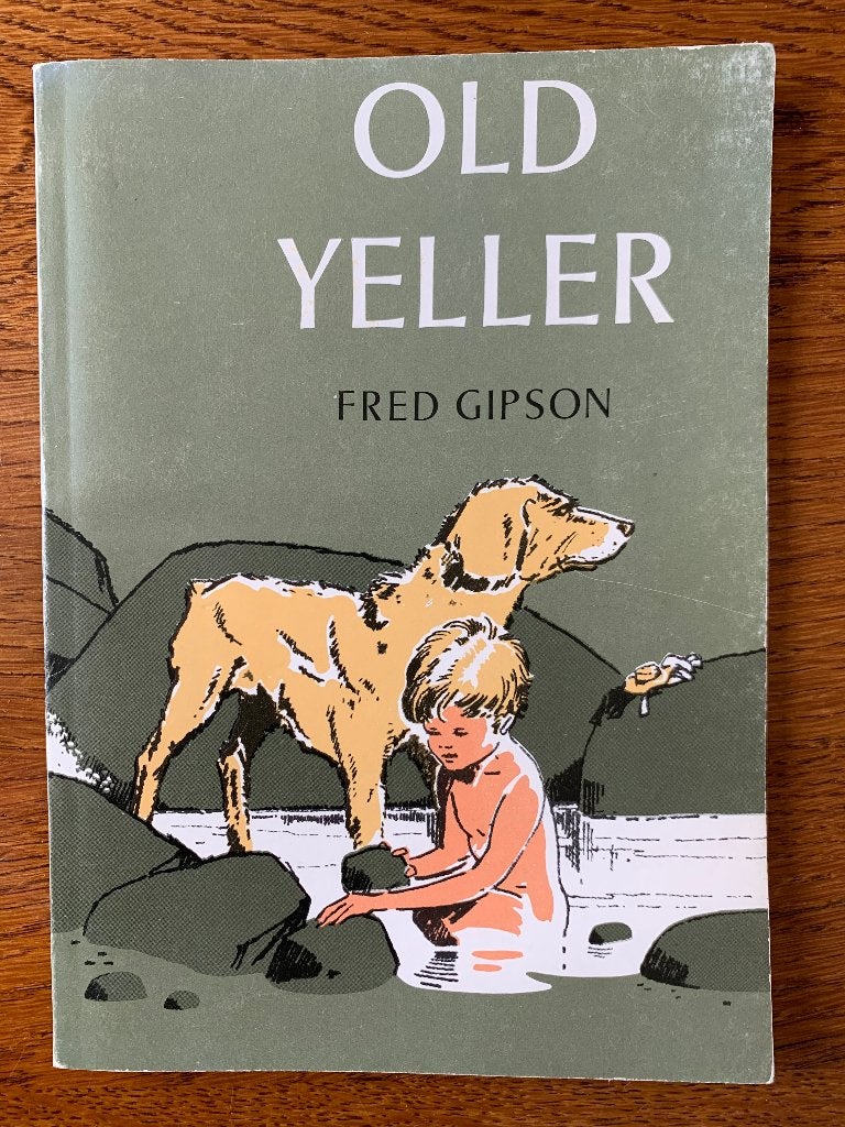 "Old Yeller" Fred Gipson Nederlandse taal, Ophalen of Verzenden, Zo goed als nieuw