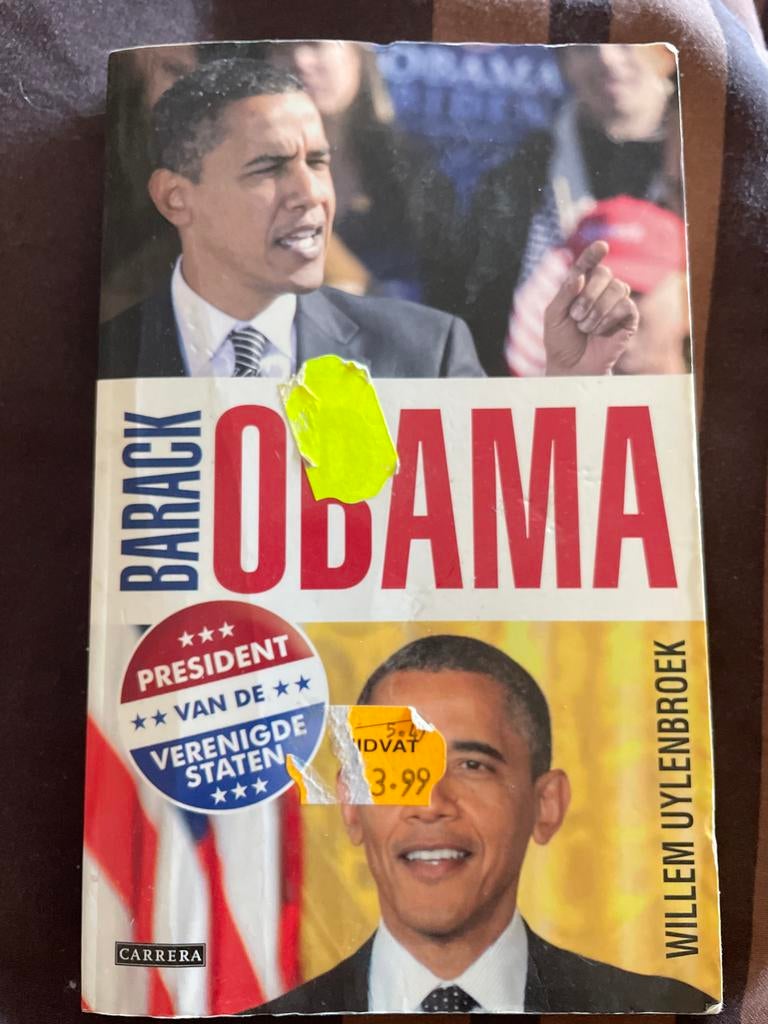 Barack Obama - President van de Verenigde Staten, Ophalen, Gelezen, Politiek
