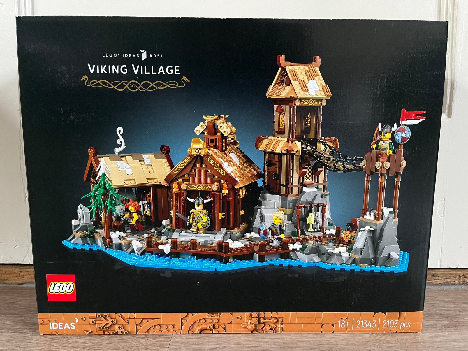 Lego ideas 21343 viking village nieuw sealed, Lego, Nieuw, Ophalen of Verzenden, Ideas