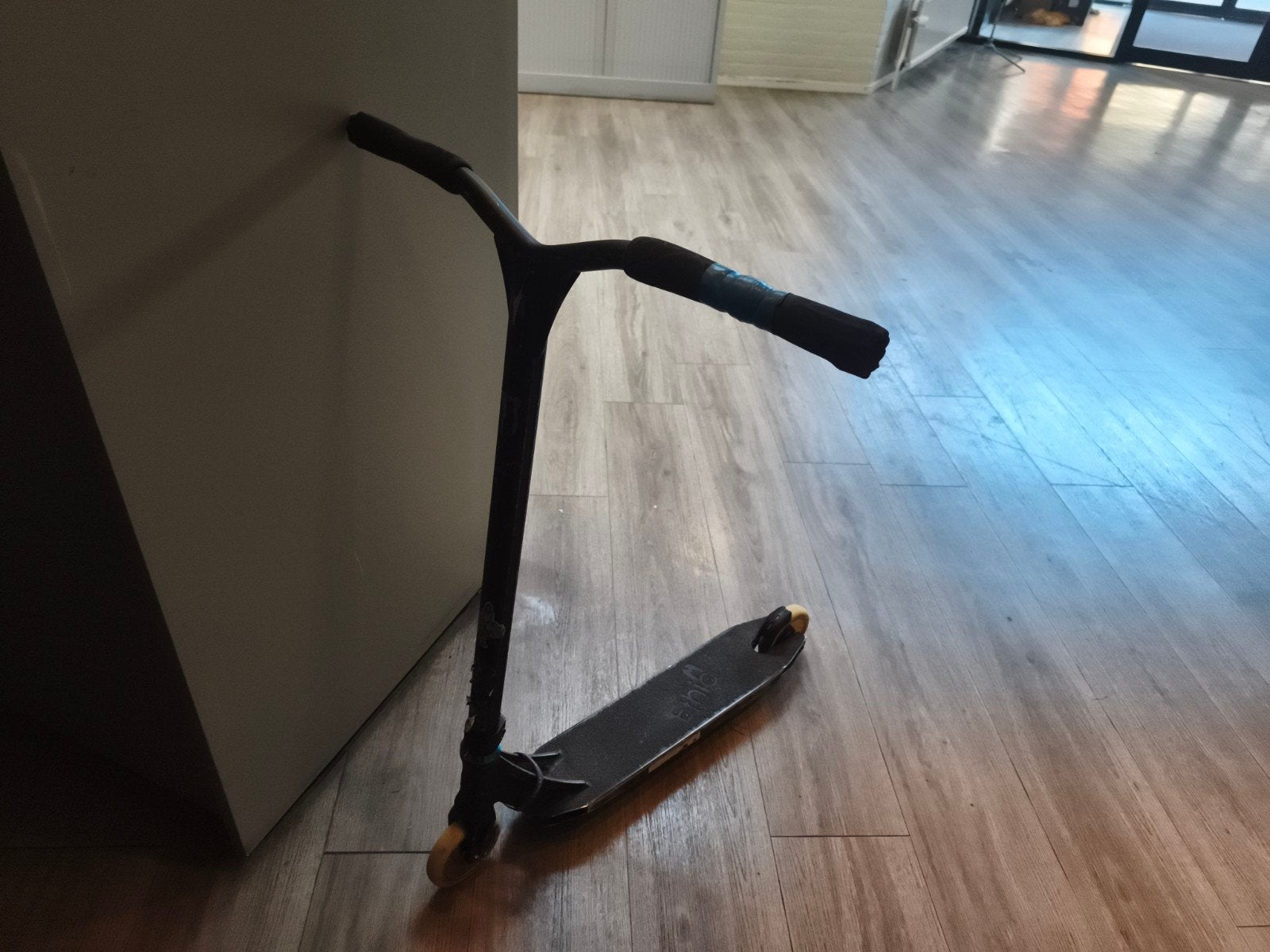 Stuntstep Ethic DTC Erawan V2 - Gebruikt, Fietsen en Brommers, Ophalen, Gebruikt, Gewone step, Ethic DTC
