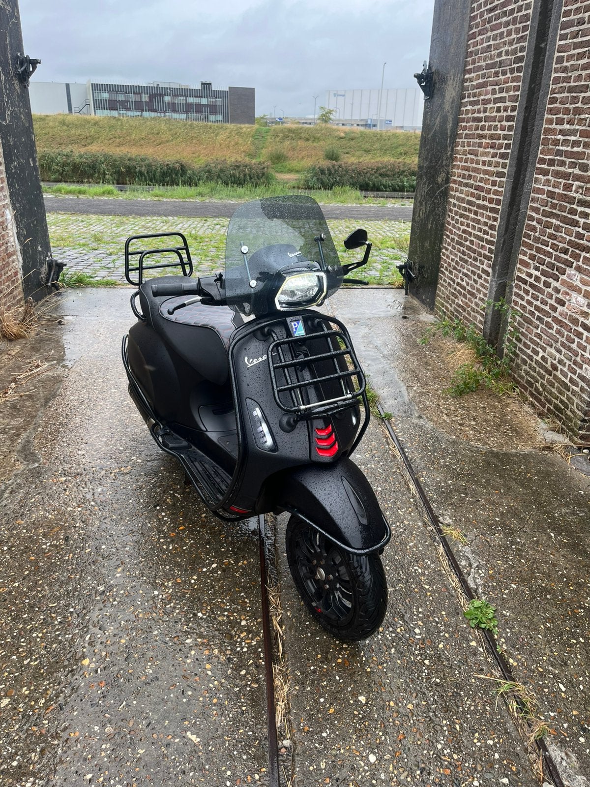Vespa Sprint 2020 80cc Malossi & Akrapovic, Ophalen, Vespa S, Zo goed als nieuw, Benzine
