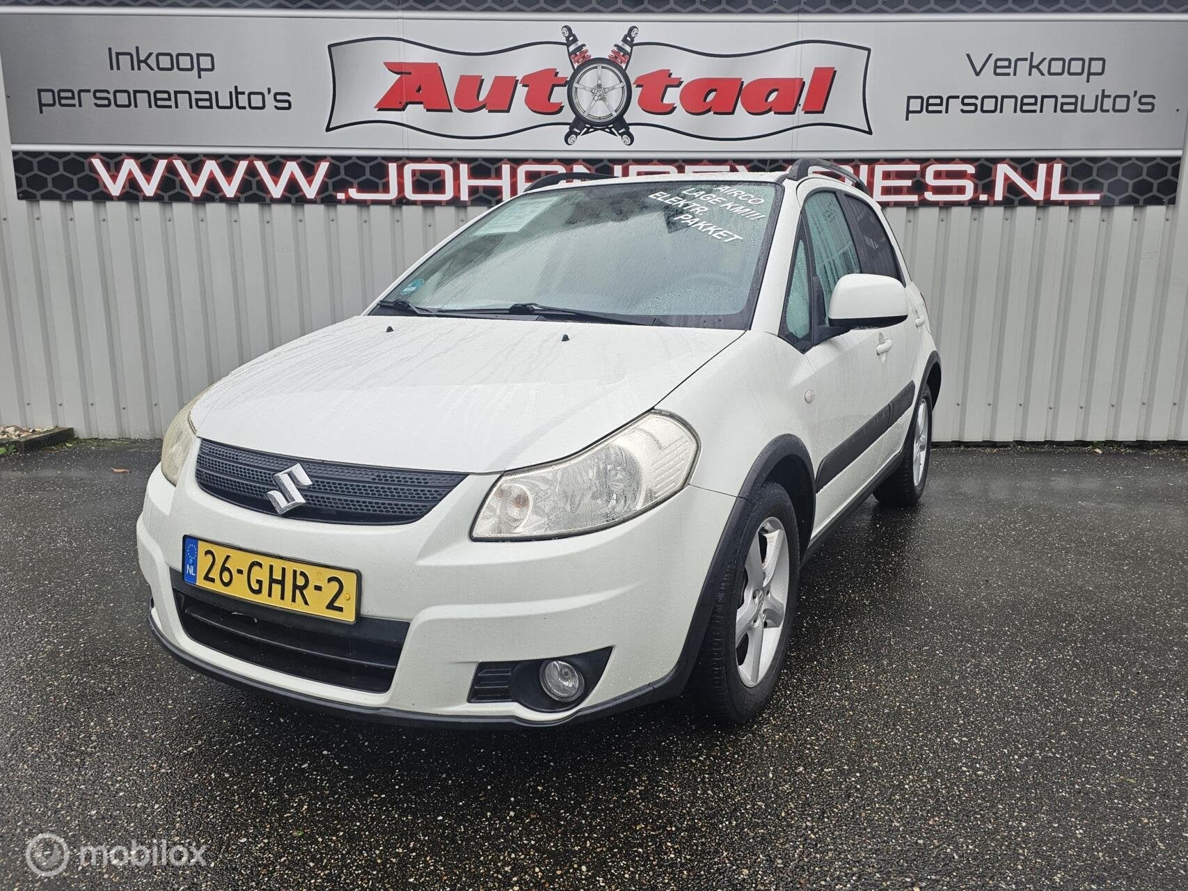 Suzuki SX4 1.6 Shogun I Airco I Elektr.-pakket I NAP I Nieuw, 15 km/l, Gebruikt, 4 cilinders, Origineel Nederlands