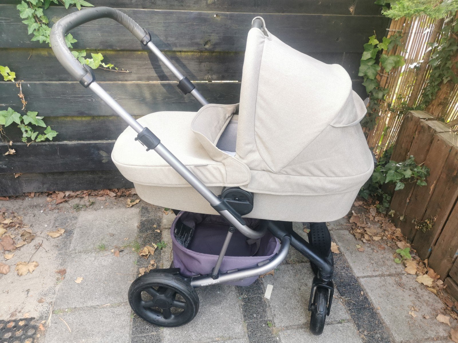 easywalker Harvey Stroller beige, Ophalen, Zo goed als nieuw, Overige merken