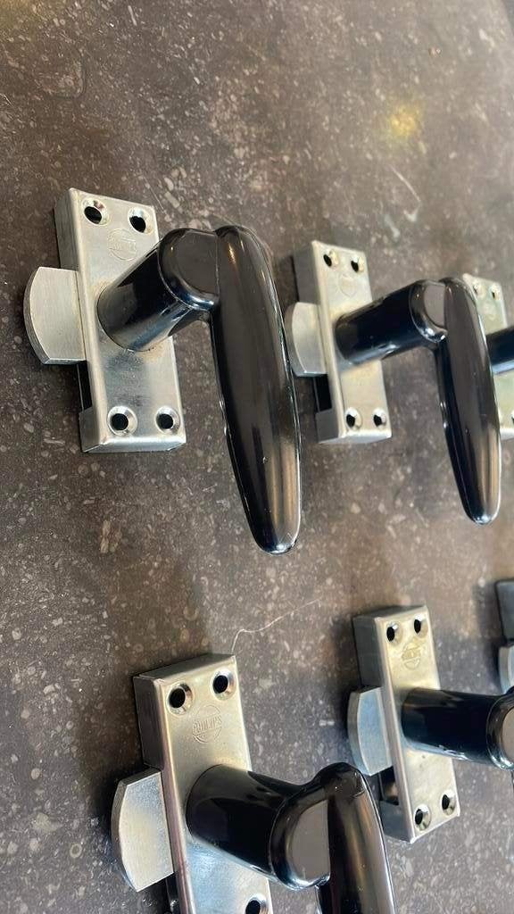 6x Raamboom Philips (Philite) Jaren ‘50 Bakeliet raamboompje, Ophalen of Verzenden