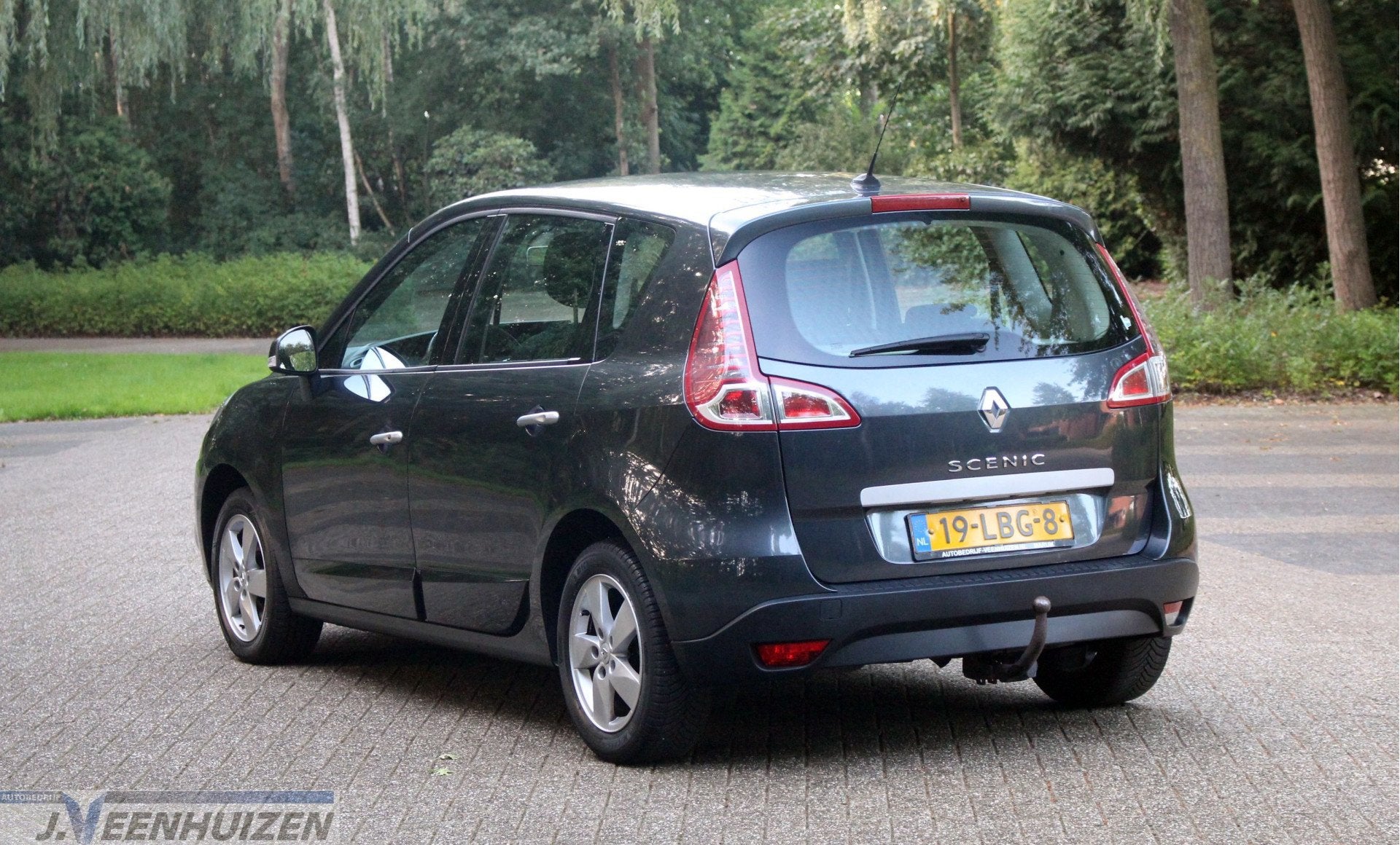 Renault Scénic 1.6 Sélection Business Sport | 2010 |✅Cru, Auto's, Voorwielaandrijving, Stof, Gebruikt, 1295 kg