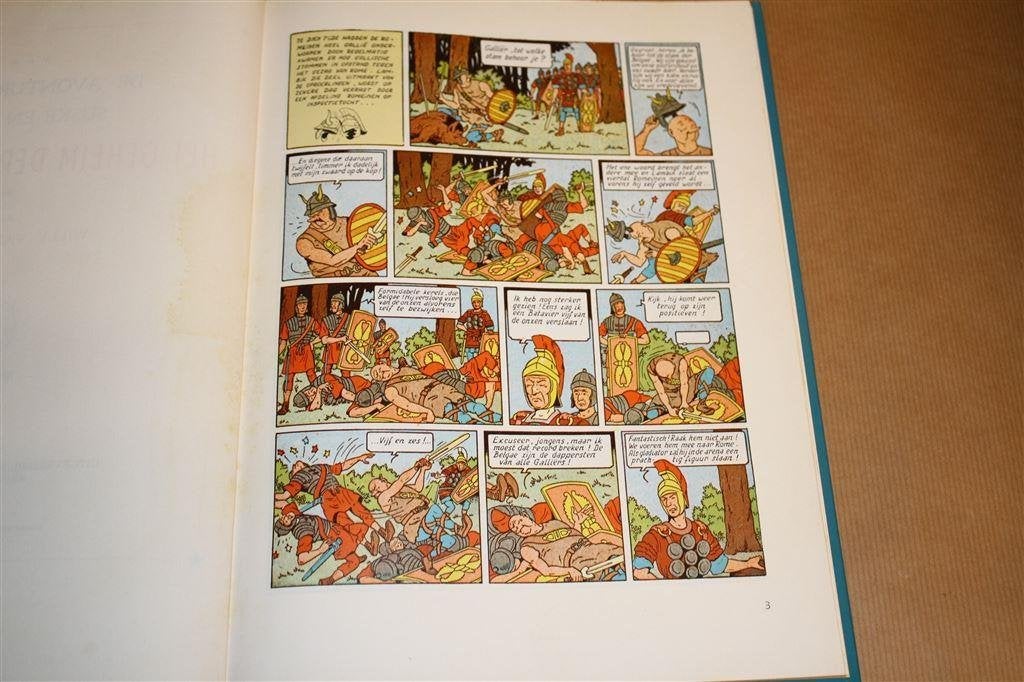 Suske en Wiske. Het geheim der gladiatoren. Gebonden., Boeken, Eén stripboek, Ophalen of Verzenden, Gelezen