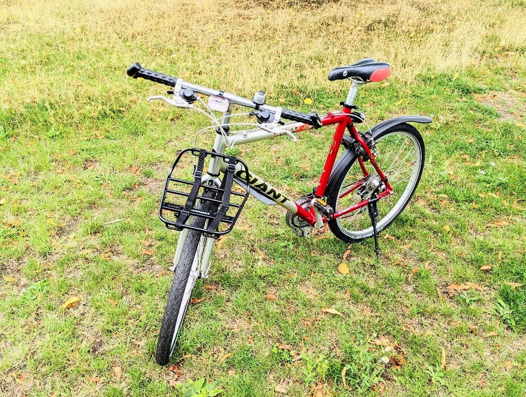 Giant Boulder, vintage MTB, 1.70-1.85, loopt als nieuw!, Ophalen, 26 inch, Velgrem, 49 tot 53 cm