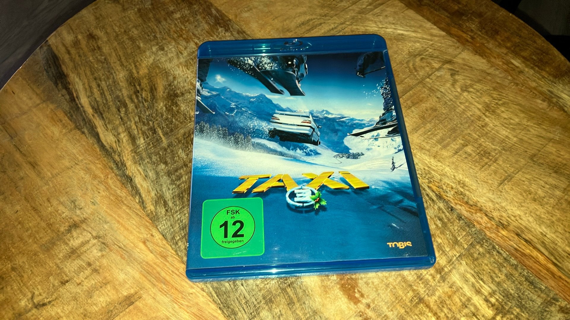 Taxi 3 Blu-ray, Ophalen of Verzenden, Zo goed als nieuw