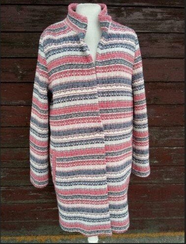 Esprit jacquard mantel tussen jas maat 40 nieuw met kaartje, Kleding | Dames, Esprit, Verzenden, Nieuw, Maat 42/44 (L)