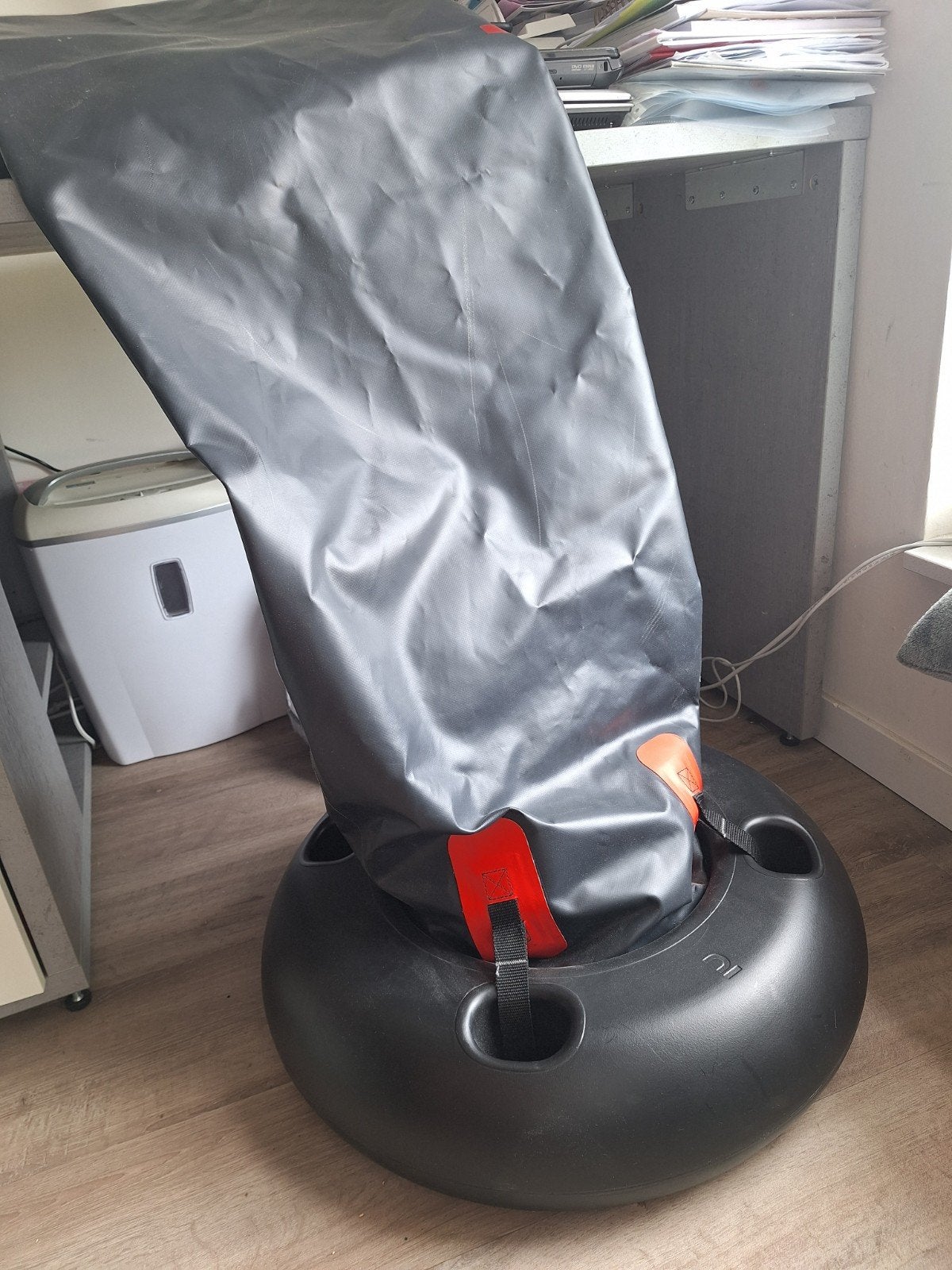 opblaasbare bokspaal, Ophalen, Zo goed als nieuw, Bokszak