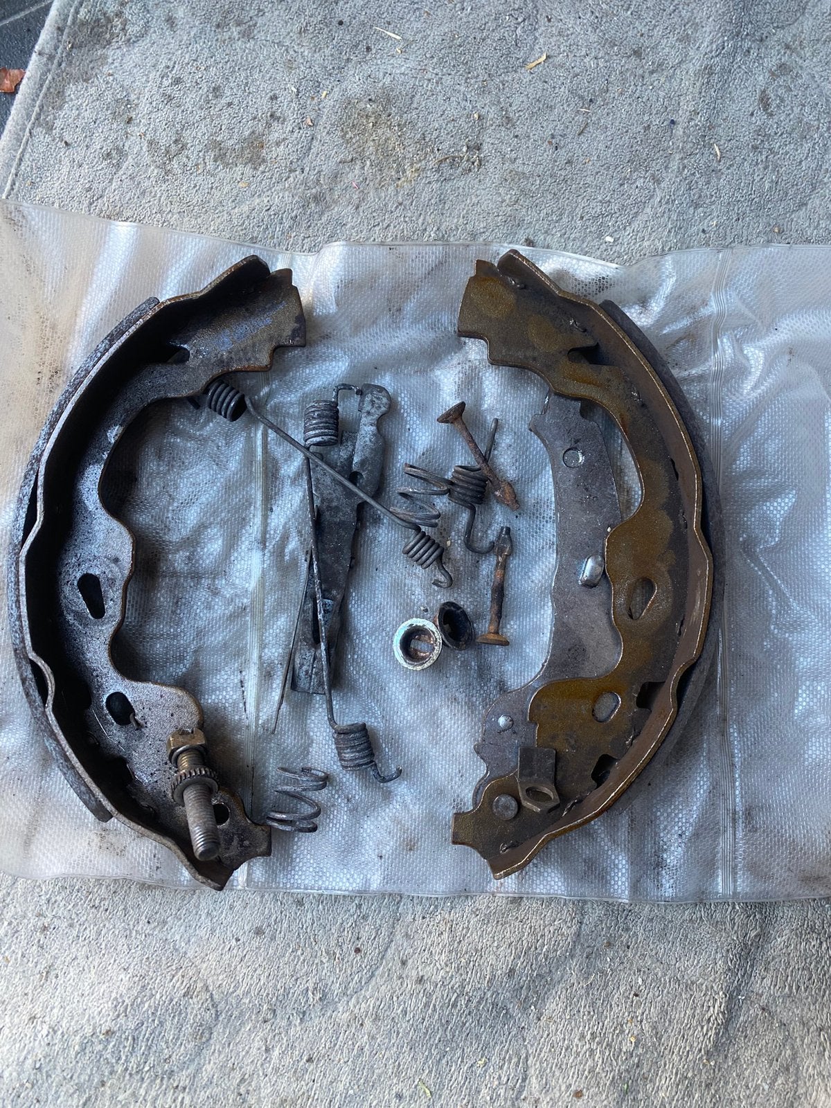 Remschoenen, Ophalen of Verzenden, Gebruikt, Toyota