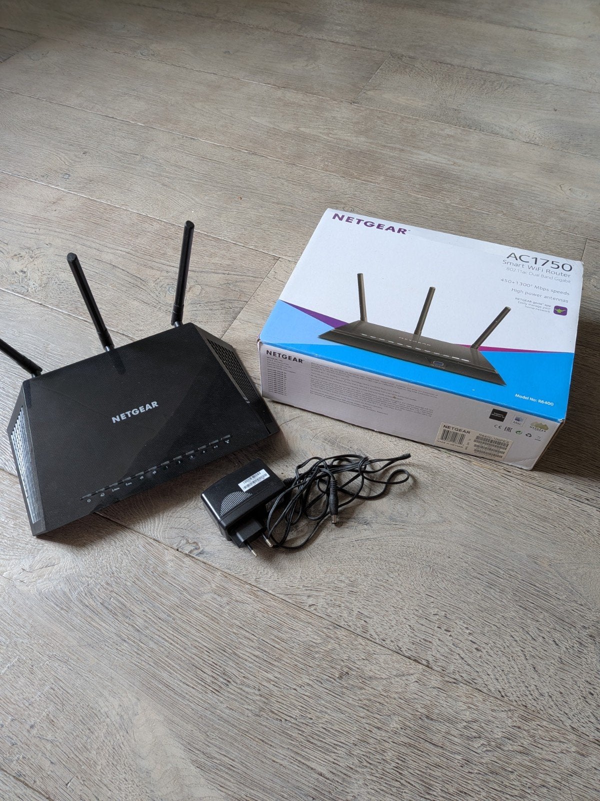 Netgear ac1750 wifi router, Ophalen of Verzenden, Zo goed als nieuw, Netgear