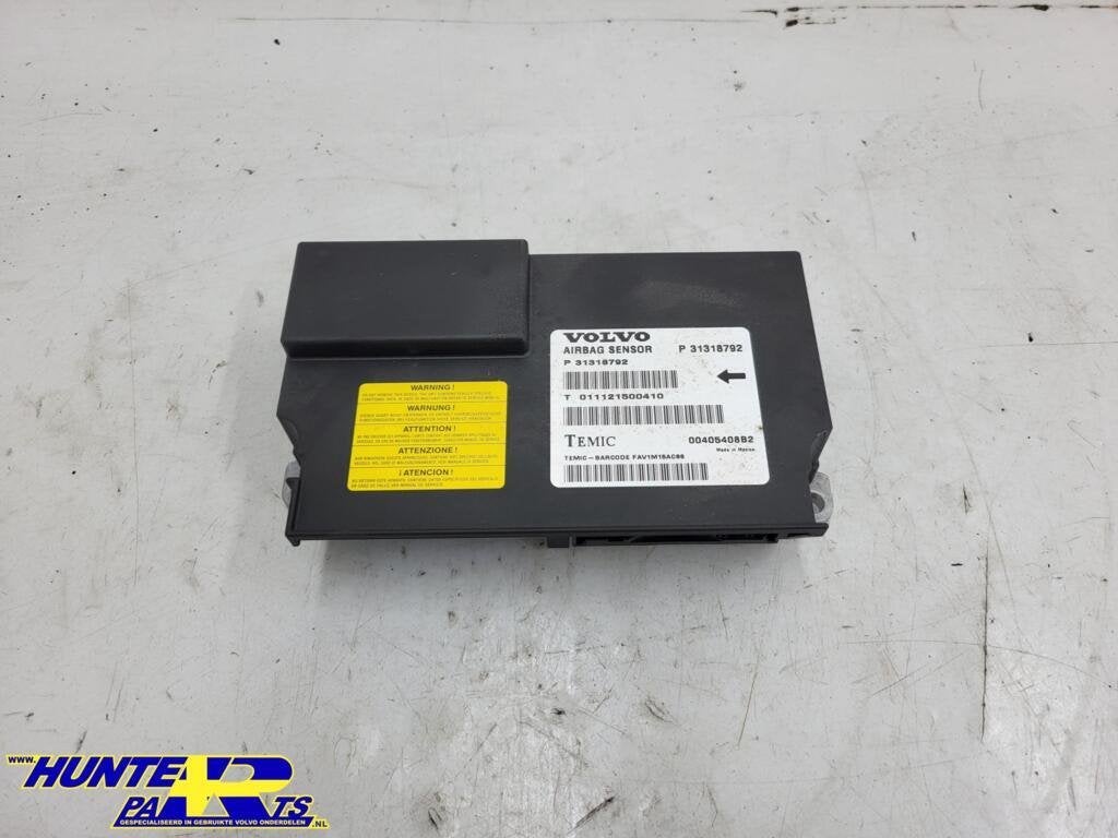 Airbag module Volvo XC60 I('08->) 31318792, Auto-onderdelen, Gebruikt, Ophalen of Verzenden, Volvo, Volvo