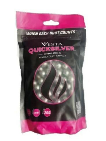 Vesta .50 QuickSilver Ballen in gesealde zak, Ophalen