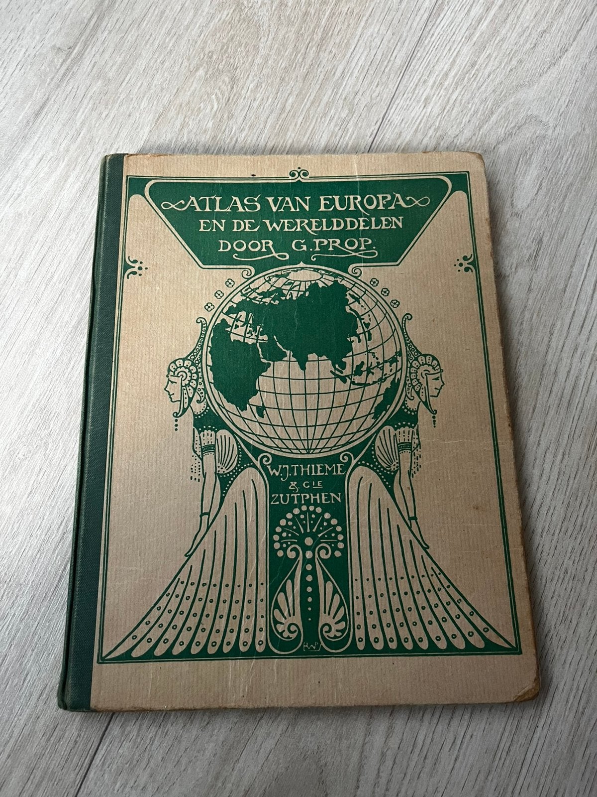 Atlas van Europa, Ophalen of Verzenden