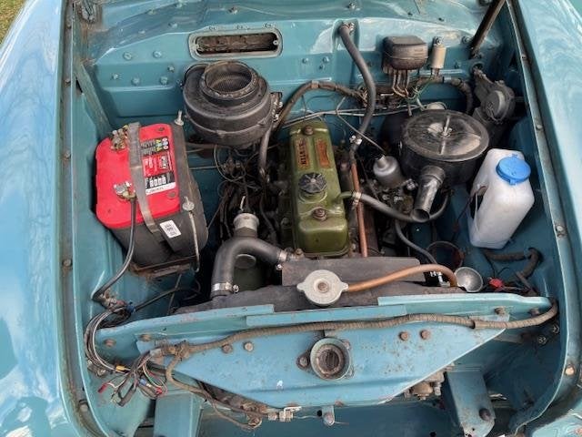 Foto 18 van Austin A55 1/2 Tons Pickup Origineel NL 1969